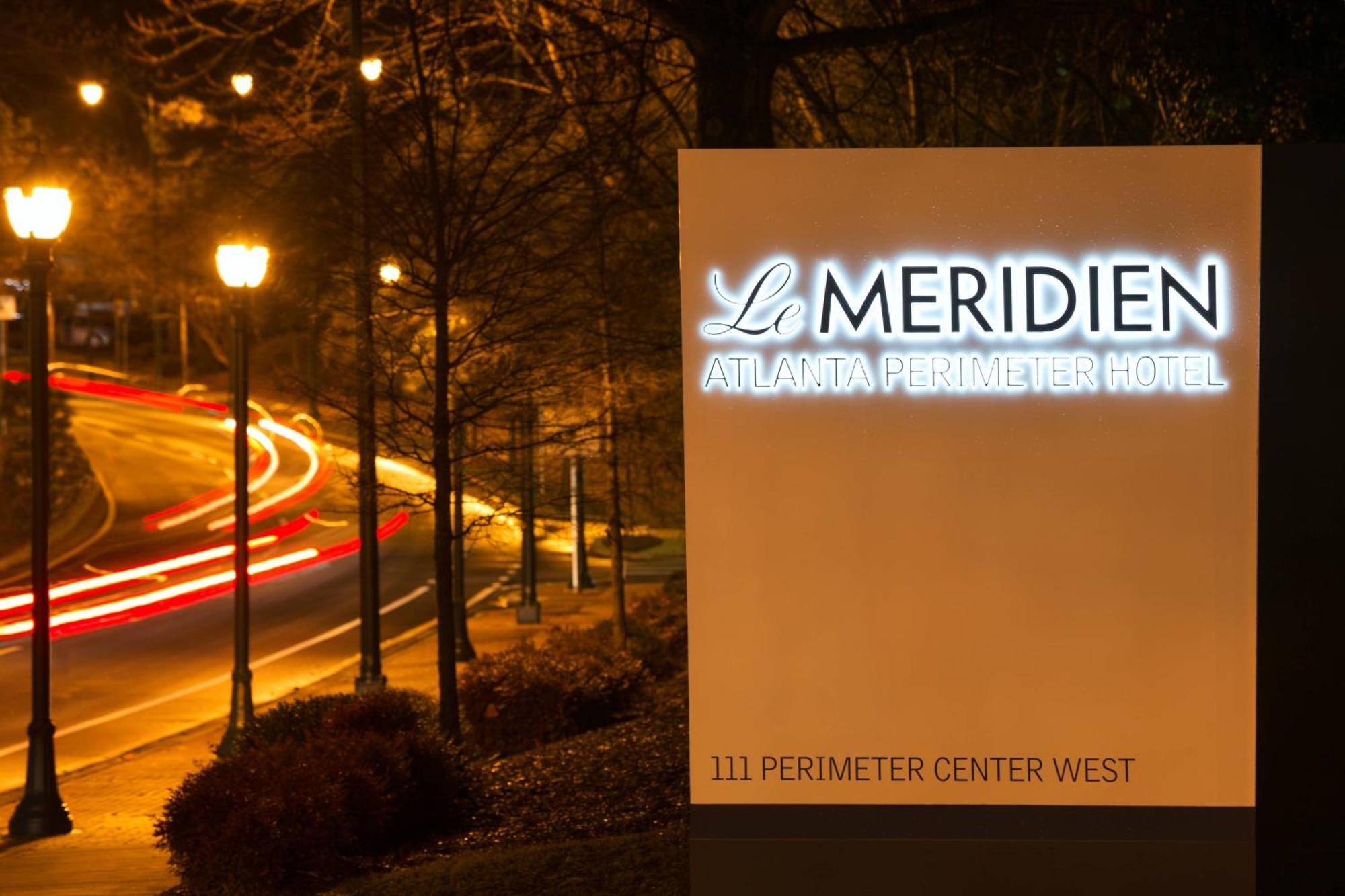 Le Meridien Atlanta Perimeter Dunwoody Eksteriør billede