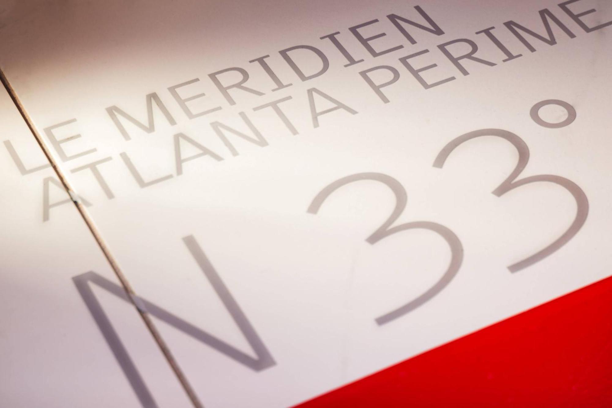 Le Meridien Atlanta Perimeter Dunwoody Eksteriør billede