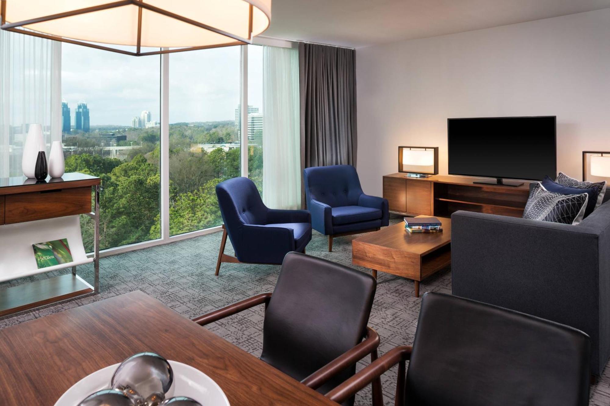 Le Meridien Atlanta Perimeter Dunwoody Eksteriør billede